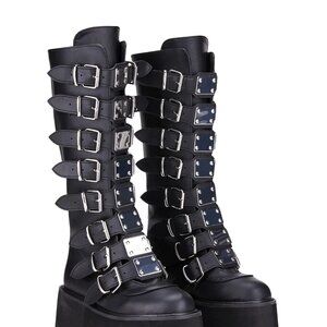 Dolls Kill - Demonia - Damned Destiny Platform Boots